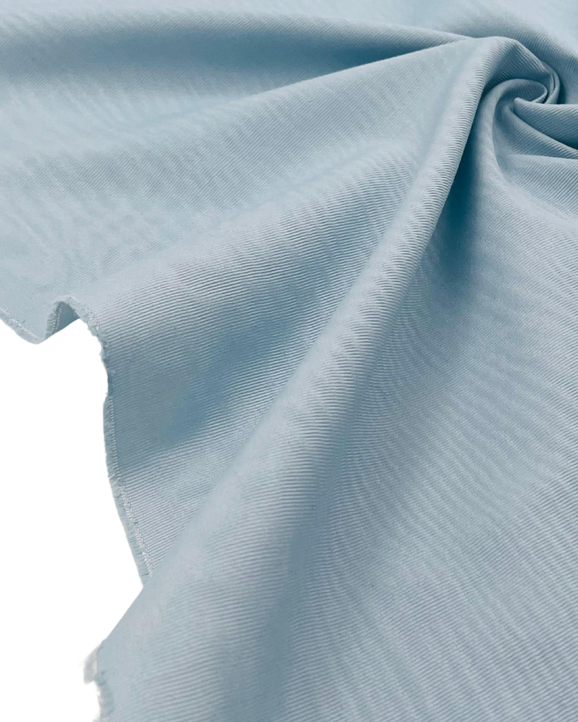 Light  Blue Silk Home Textile Interior Fabrics Watermark Patterns.
