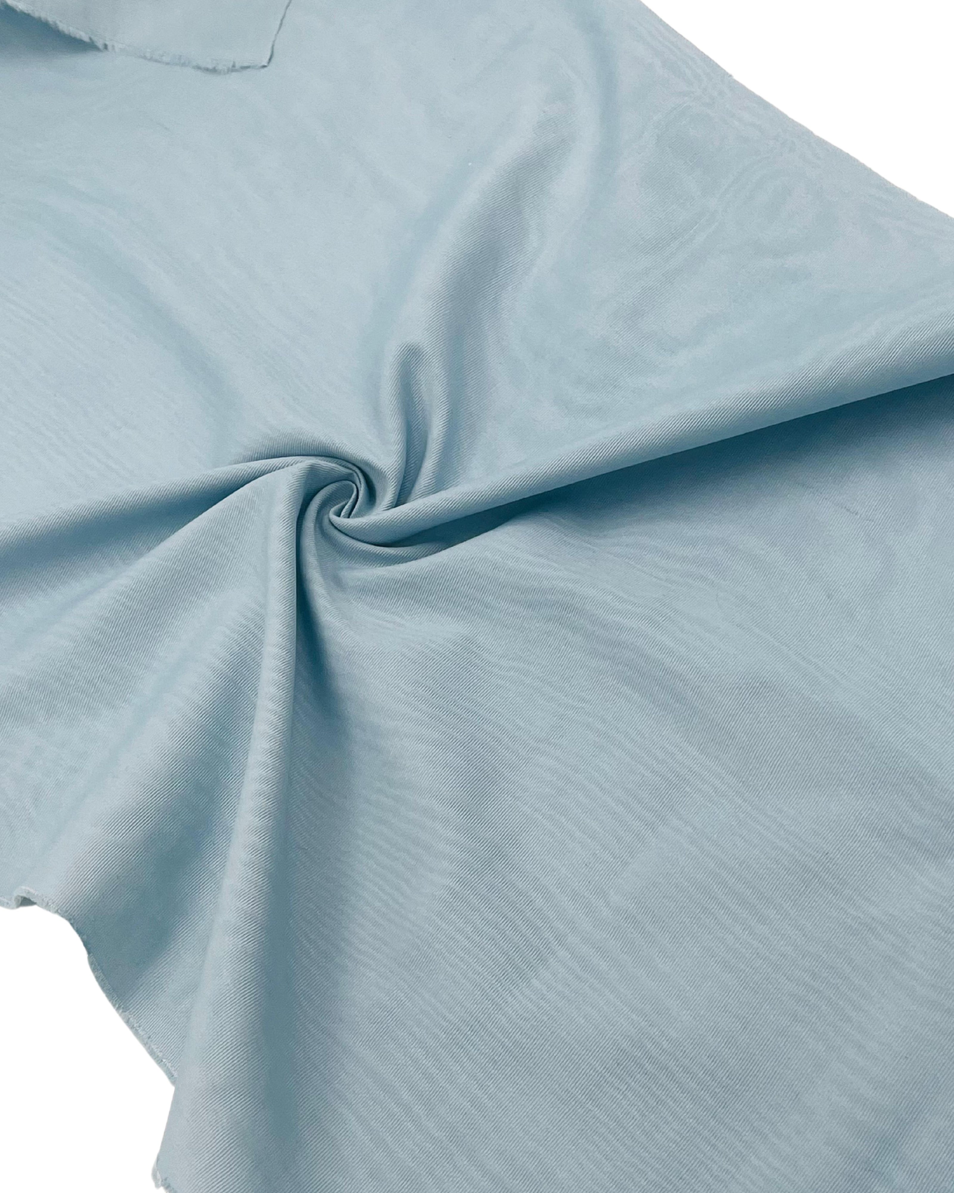 Light  Blue Silk Home Textile Interior Fabrics Watermark Patterns.