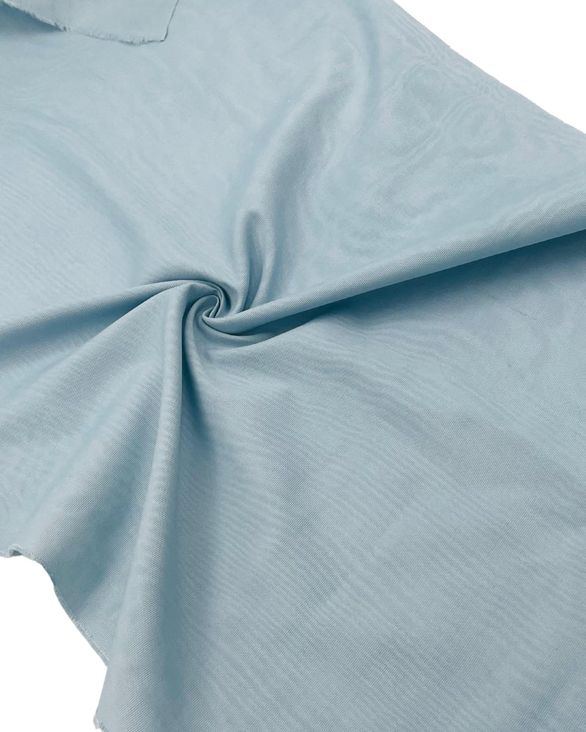 Light  Blue Silk Home Textile Interior Fabrics Watermark Patterns.