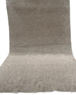 Sand Beige Colour Silk Moire Home Textile Interior Fabrics, Watermark Pattern.