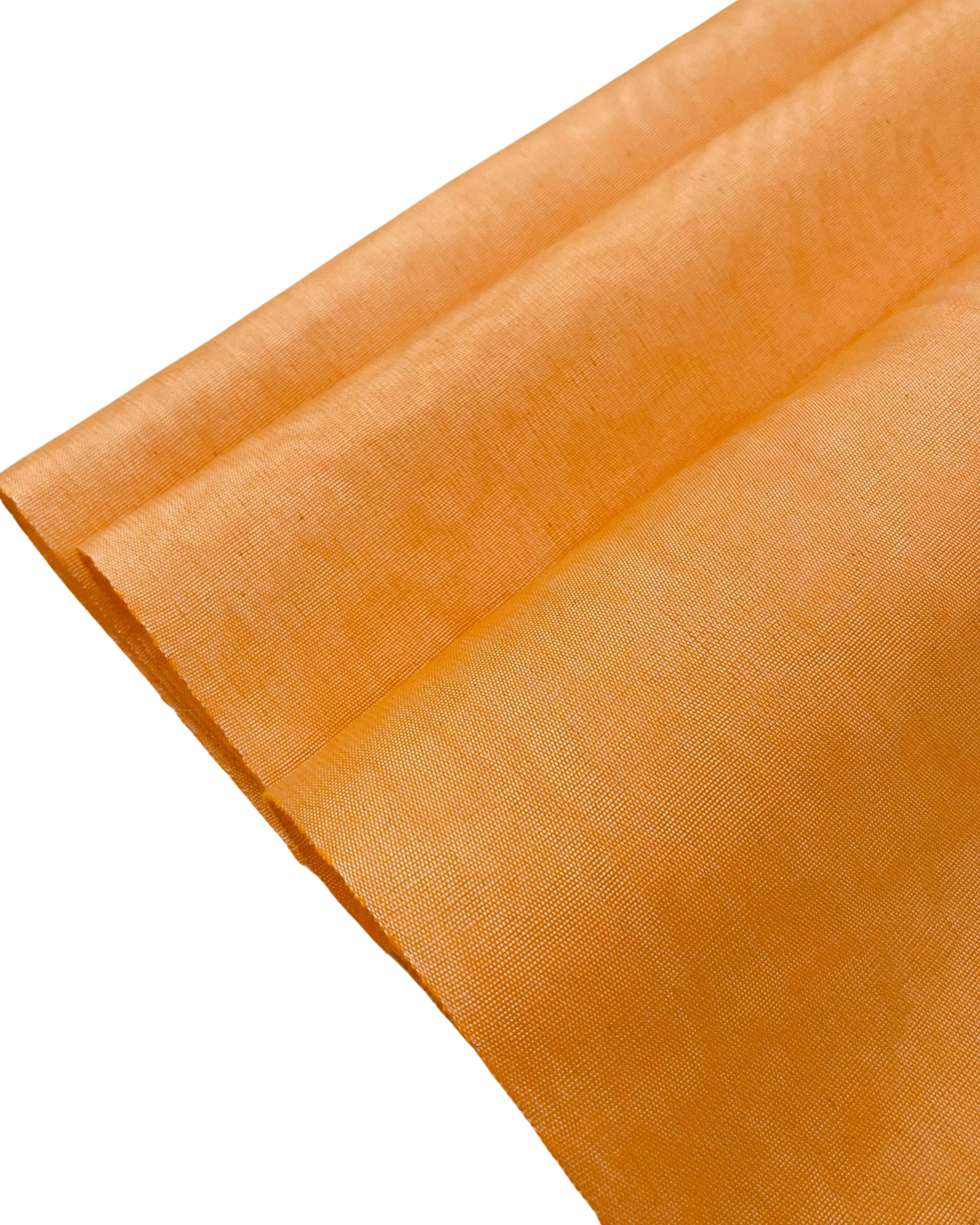 Yellow Silk Fabric, Moire Silk Fabric, Silk By The Yard. Watermark Pattern.