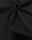 Black Silk Fabric, Moire Silk Fabric, Silk By The Yard. Watermark Pattern.