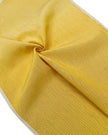 Rembourrage luxueux en soie à rayures jaunes pour tête de lit ottoman, tissus d'intérieur pour textiles de maison : housses d'oreiller, motifs inspirés du kimono, motifs en filigrane.