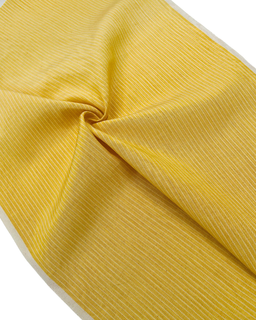 Rembourrage luxueux en soie à rayures jaunes pour tête de lit ottoman, tissus d'intérieur pour textiles de maison : housses d'oreiller, motifs inspirés du kimono, motifs en filigrane.