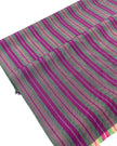 Pin Pink Striped Silk Home Textile Interior Fabrics Watermark Patterns.
