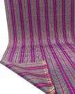 Pin Pink Striped Silk Home Textile Interior Fabrics Watermark Patterns.