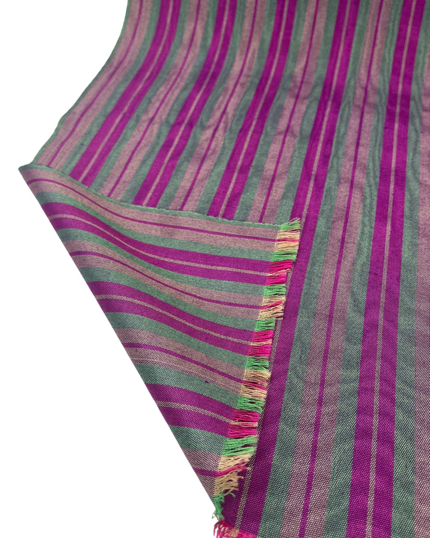 Pin Pink Striped Silk Home Textile Interior Fabrics Watermark Patterns.