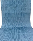 Blue Silk Home Textile Interior Fabrics Watermark Patterns.