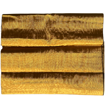 Warm Gold Luxurious Silk Upholstery For Ottoman Headboard, Home Textile Interior Fabrics.