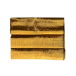 Warm Gold Luxurious Silk Upholstery For Ottoman Headboard, Home Textile Interior Fabrics.