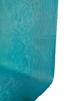 Tissu de soie bleu turquoise, soie par cour. Conception de filigrane, soie Shantung, tissu de soie moiré large, ruban de soie large et épais, tissu d'ameublement en soie.