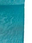 Tissu de soie bleu turquoise, soie par cour. Conception de filigrane, soie Shantung, tissu de soie moiré large, ruban de soie large et épais, tissu d'ameublement en soie.
