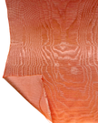 Rembourrage luxueux en soie saumon pour tête de lit ottoman, tissus d'intérieur pour textiles de maison : housses d'oreiller, motifs inspirés du kimono, motifs en filigrane.