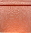 Rembourrage luxueux en soie saumon pour tête de lit ottoman, tissus d'intérieur pour textiles de maison : housses d'oreiller, motifs inspirés du kimono, motifs en filigrane.