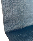 Swiss Blue Silk Home Textile Interior Fabrics Watermark Patterns.