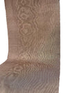 Light Brown Silk Moire Home Textile Interior Fabrics Watermark Pattern.