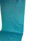 Tissu de soie bleu turquoise, soie par cour. Conception de filigrane, soie Shantung, tissu de soie moiré large, ruban de soie large et épais, tissu d'ameublement en soie.
