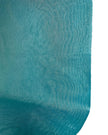 Tissu de soie bleu turquoise, soie par cour. Conception de filigrane, soie Shantung, tissu de soie moiré large, ruban de soie large et épais, tissu d'ameublement en soie.