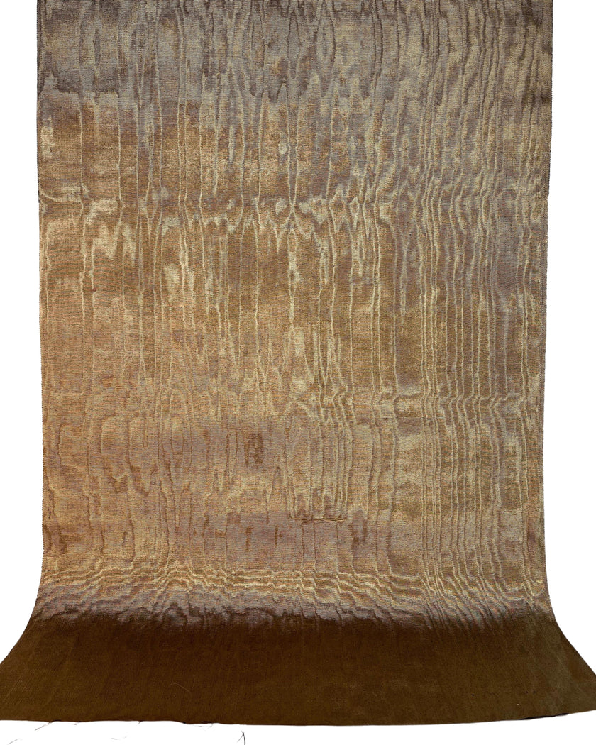 Brown Home Textile Interior Fabrics, Watermark Pattern.