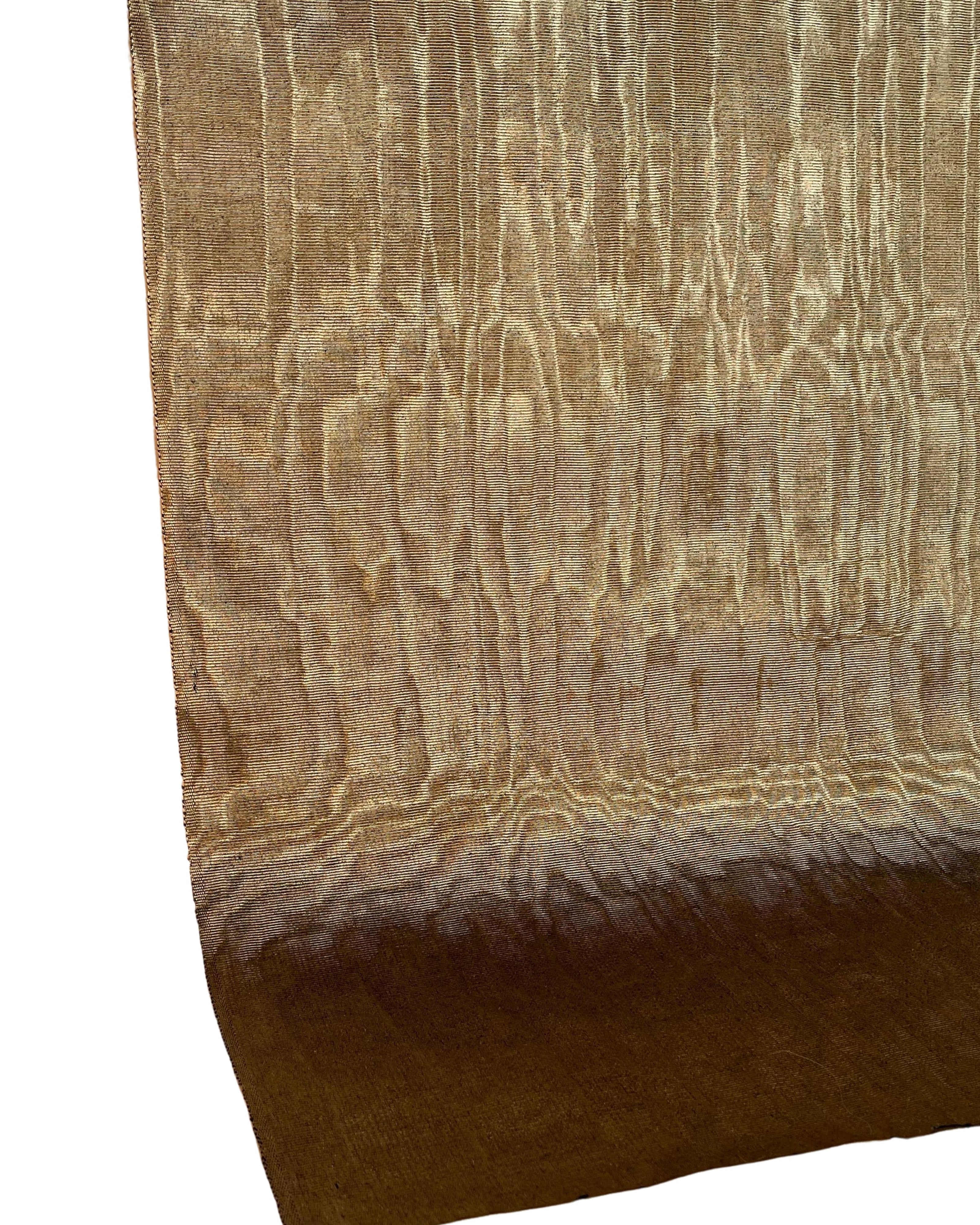 Brown Home Textile Interior Fabrics, Watermark Pattern.