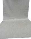 Rembourrage luxueux en soie blanche pour tête de lit ottomane, tissus d'intérieur pour textiles de maison : housses d'oreiller, motifs inspirés du kimono, motifs en filigrane.