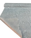 Ice Blue Silk Fabric, Moire Silk Fabric, Silk By The Yard. Watermark Pattern.