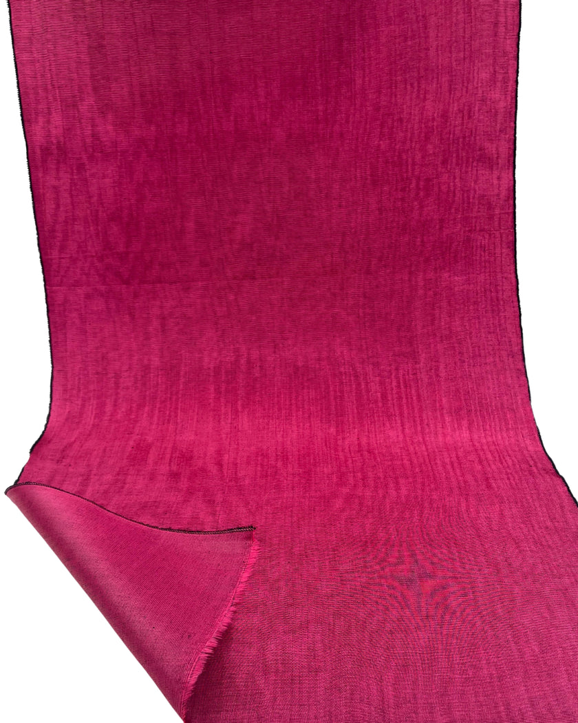 Pink Silk Moire Home Textile Interior Fabrics, Watermark Pattern.
