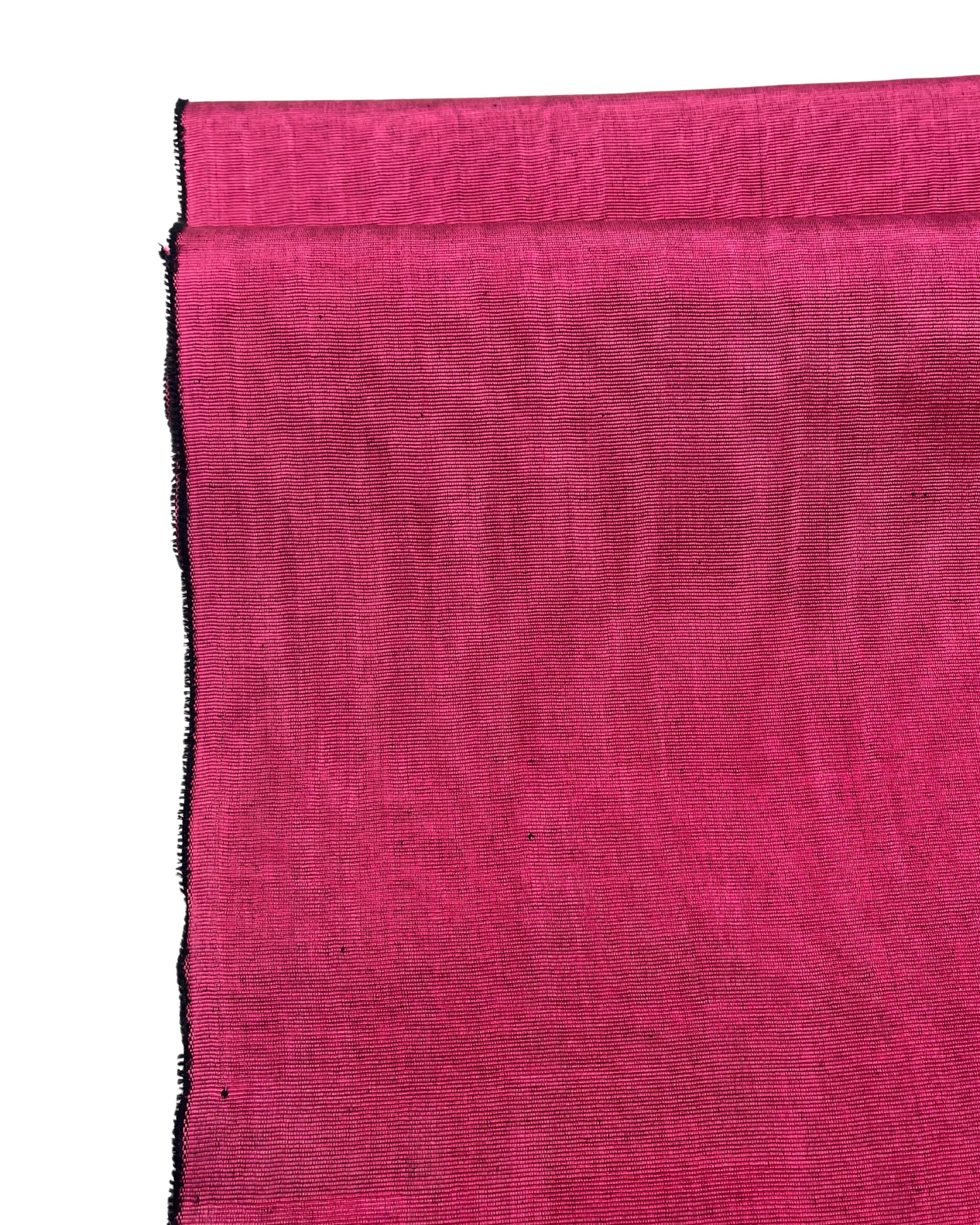 Pink Silk Moire Home Textile Interior Fabrics, Watermark Pattern.