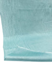 Light Blue Silk Fabric, Moire Silk Fabric, Silk By The Yard. Watermark Pattern.