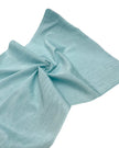 Light Blue Silk Fabric, Moire Silk Fabric, Silk By The Yard. Watermark Pattern.