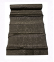 Chocolate Brown Silk Moire Home Textile Interior Fabrics, Watermark Patterns.