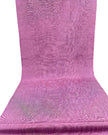 Pink Silk Fabric, Moire Silk Fabric, Silk By The Yard. Watermark Pattern.