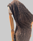 Brown Linen Textured Linen Fabric By The Yard Natural Fabrics.
