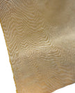 Yellow Silk Fabric, Moire Silk Fabric, Silk By The Yard. Watermark Pattern.