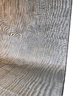 Silver Gray Silk Fabric, Moire Silk Fabric, Silk By The Yard. Watermark Pattern.