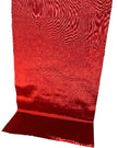 Red Silk Fabric, Moire Silk Fabric, Silk By The Yard. Watermark Pattern.