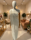 Ivory White Textured Linen Fabric By The Yard Natural Fabrics.