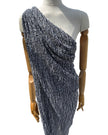 Black White Open Weave Textured Linen Fabric By The Yard Natural Fabrics.