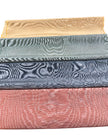 Yellow Silk Fabric, Moire Silk Fabric, Silk By The Yard. Watermark Pattern.
