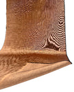 Cinnamon Silk Fabric, Moire Silk Fabric, Silk By The Yard. Watermark Pattern.