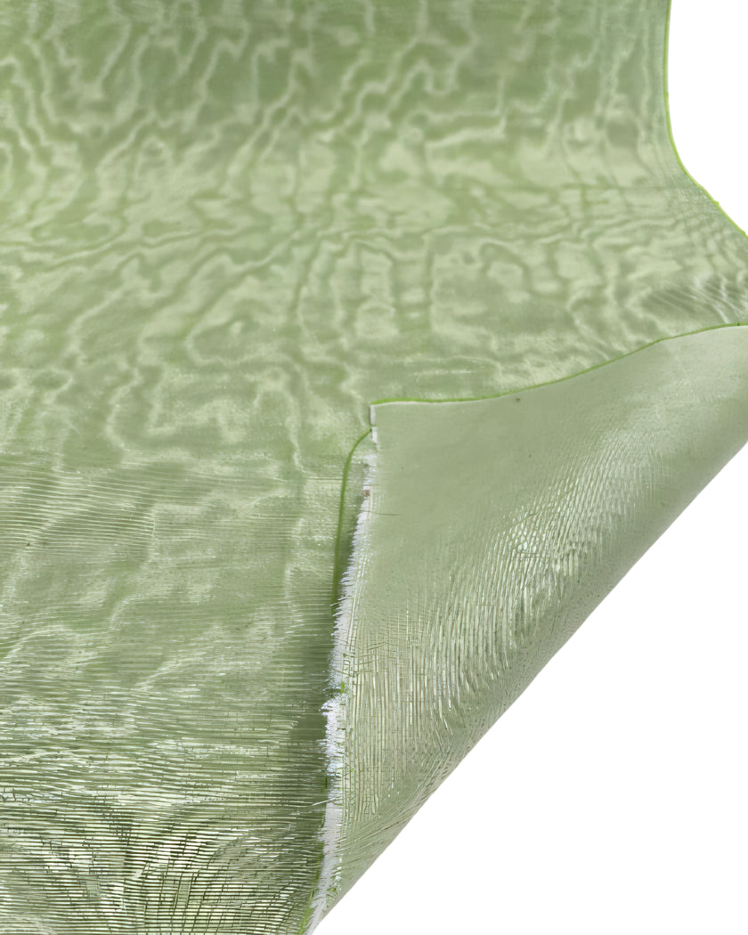 Pastel Green Home Textile Interior Fabrics, Watermark Pattern.