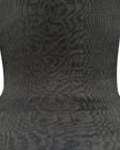 Black Silk Fabric, Moire Silk Fabric, Silk By The Yard. Watermark Pattern.