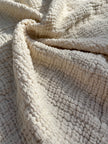 Tissu mousseline par cour - Tissu mousseline biologique - Mousseline de coton pour bébé - Tissu gaze 4 couches par mètre, 180 CM DE LARGEUR. Couverture nouveau-né.