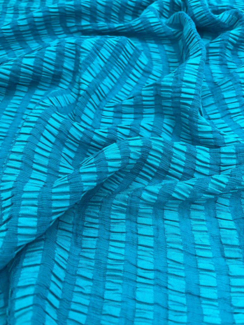 Stretchy Gingham Patterned Silk, Plaid Silk, Crinkle Silk, Seersucker Silk.