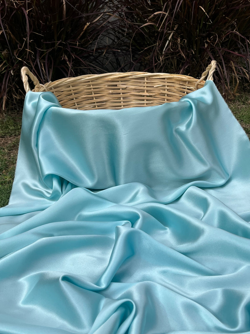 Mulberry Silk, Noil Raw Natural Fabric.