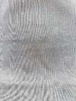 Silver Gray Silk Fabric, Moire Silk Fabric, Silk By The Yard. Watermark Pattern.