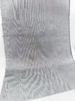 Silver Gray Silk Fabric, Moire Silk Fabric, Silk By The Yard. Watermark Pattern.