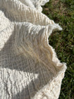 Extra Wrinkle And Soft Muslin Fabric By The Yard
