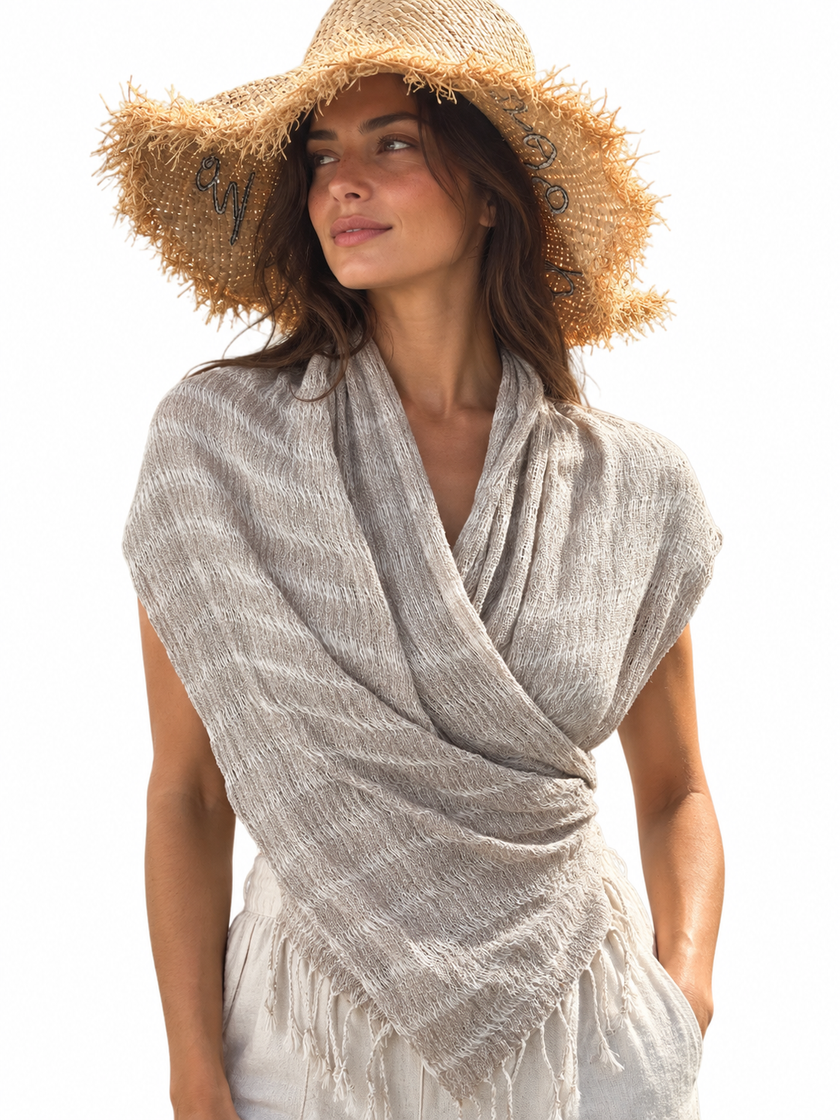 Handwoven Organic Cotton Fabric | Traditional Bürümcük Weave