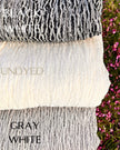 Unbleached, Ivory White Textured Linen Fabric By The Yard Natural Fabrics.